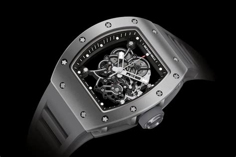 richard mille rm55 grey|richard mille 055 for sale.